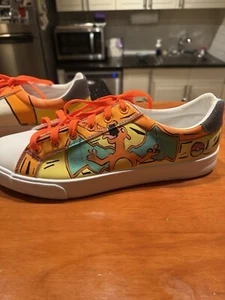 Custom Painted Charizard Shoes Men’s Size 11 - Picture 1 of 9