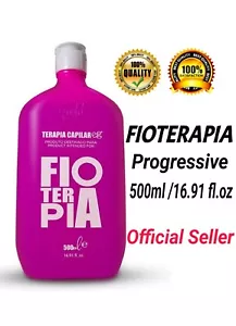 Fioterapia Progressive Hair Treatment 500ml Erweicht Voluminöses Haar - Bild 1 von 13