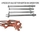 Axle Kit For Norton 16H Girder Fork