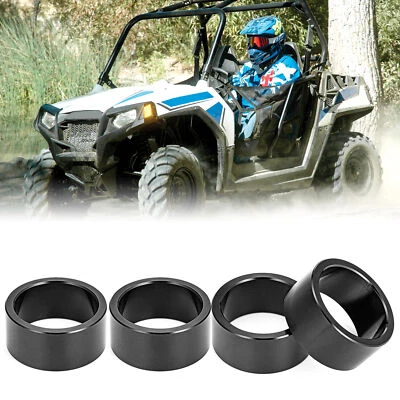 Kit espaciador de elevación delantero y trasero de aluminio Billet de 2" para Polaris RZR 570 RZR 800 Foto 1 de 4