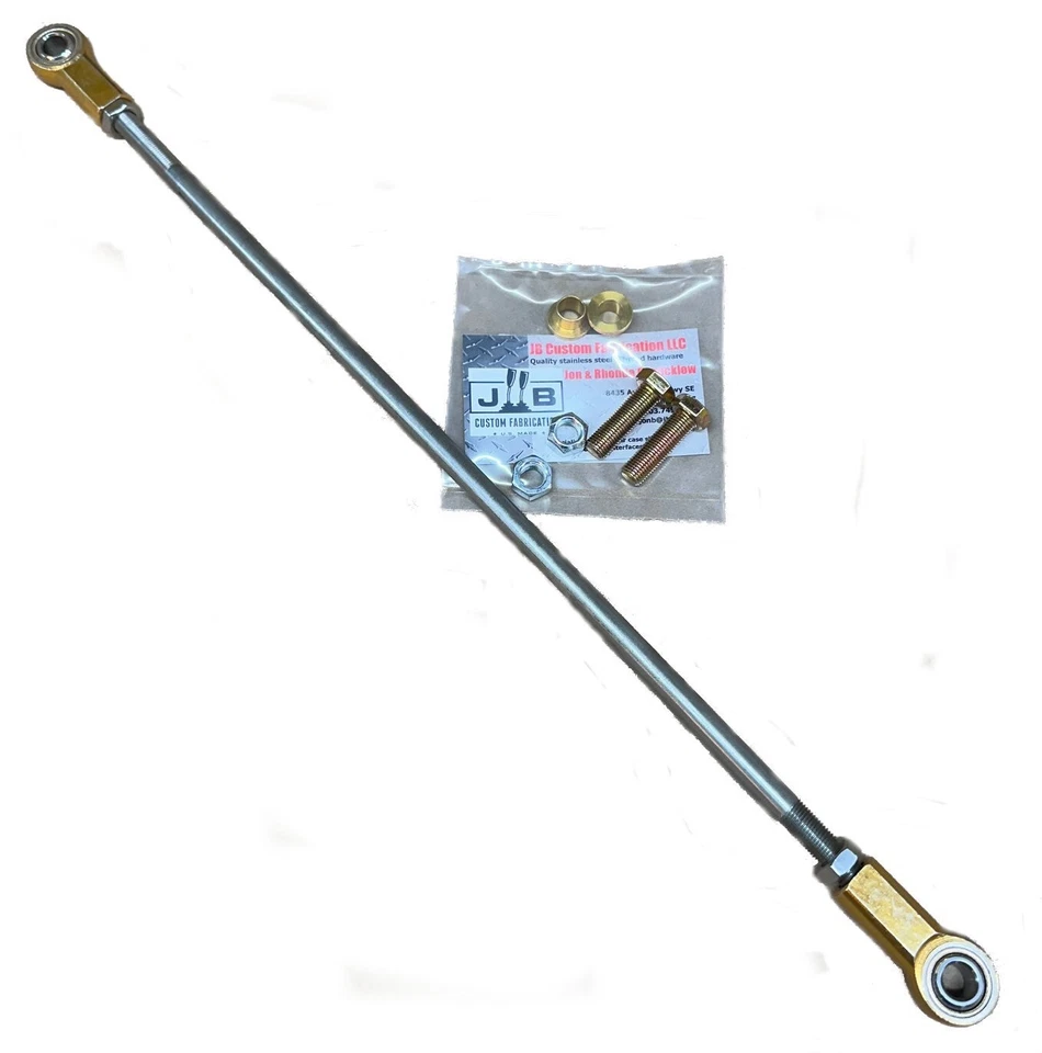 Barra de empuje de embrague Early Bronco 66-77 inoxidable, ajustable PN EBCROD Foto 1 de 1