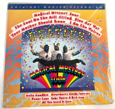 THE  BEATLES MAGICAL MYSTERY TOUR ~ ORIGINAL MASTER RECORDING ~ SEALED IN BAGGIE - Image 1 of 4