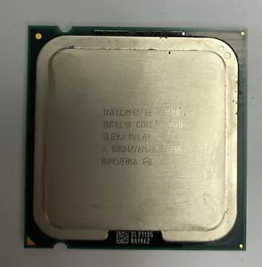 Intel Core 2 Duo SLB9J E8400 3.00GHz 6MB 1333MHz Socket 775 Processor - Wolfdale - Picture 1 of 3