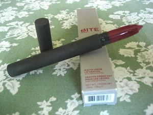 Bite Beauty Matte Creme Lip Crayon Framboise NEW IN BOX NIB Original Formula - Picture 1 of 6