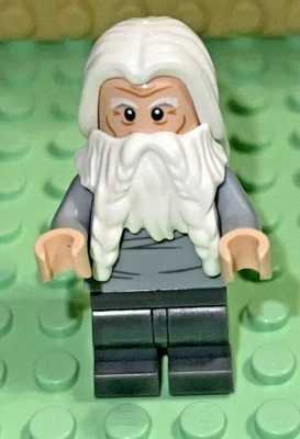 LEGO 10316 Lord of the Rings GLOIN MINIFIGURE dwarf Rivendell - Image 1 of 4