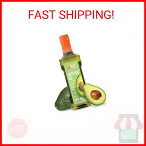 BetterBody Foods Refined Avocado Oil, Non-GMO Cooking Oil, Kosher, Keto and Pale - Picture 1 of 2