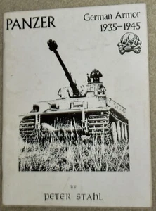 RARE 1970 Panzer: WW2 German Armor 1935-1945 by Peter Stahl, Die Wehrmacht Pub - Picture 1 of 13