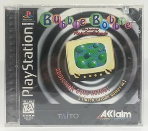 Bubble Bobble Also Featuring Rainbow Islands (Playstation 1) New, Factory Sealed - Picture 1 of 6