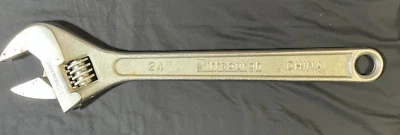 匹兹堡24英寸大号可调节新月扳手 — 第 1/3 张图片