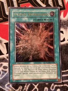 1x Yugioh Overload Fusion POTD-DE042 Italienisch IT042 Ultimate 1. MP - Bild 1 von 7