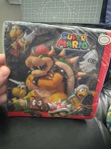 Amscan Super Mario Birthday Party Luncheon Paper Napkins 16ct. Tableware New! - Picture 1 of 2