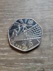 Vollyball/Netball London Olympics 50p 2011 excellent Circulated 
