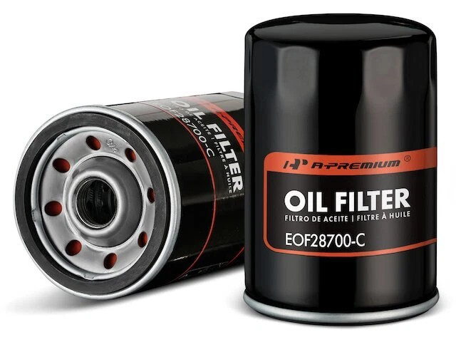 Engine Oil Filter Set fits Audi TT Quattro 2000-2006 1.8L 4 Cyl 64QJQC - Image 1 of 1