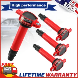 UF557 4 Pack Ignition Coil For Dodge And Jeep Compass 2.0L 2.4L C1587 4606824AB - Picture 1 of 12
