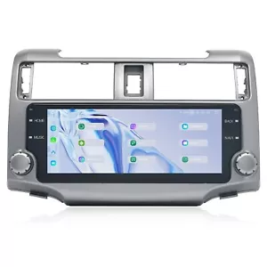 Dasaita Car Radio 6+64G Android 13 CarPlay 4G LTE GPS for Toyota 4Runner 2010-19 - Picture 1 of 8