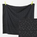 Kokka Nani Iro 100% Linen Fabric Black - per metre