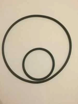 SUPERMAT 660 S/L SUER 8 KIT 2 CINGHIE MOTORE-TRASCINAMENTO PERNI BOBINE - Immagine 1 di 2