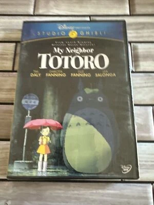 My Neighbor Totoro (DVD, 2010, 2-Disc Set) New Sealed - Image 1 of 2
