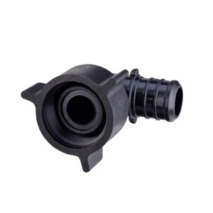 1 PCS EFIELD 1/2" x 1/2" Female NPT Swivel Elbow, PPSU Poly Pex Crimp Fitting - Picture 1 of 3