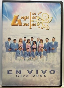 Los Angeles Azules : En Vivo Gira 2005 (DVD Chapter Insert) *Rare* *Very Good* - Bild 1 von 2