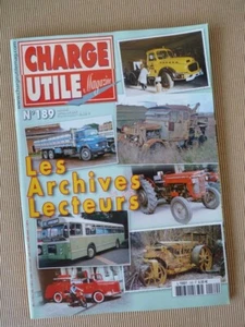 Charge Utile n°189, Saviem SM260, Amitran, Bernevalais, OGT, Bory, Pradon, AH - Imagen 1 de 1