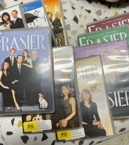 FRASIER - Seasons 1 - 5 & 8 to 11 - DVD Region 4 - Picture 1 of 3