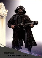 2018 Topps Star Wars Solo Movie Black Parallel Singles (Pick Your Cards)