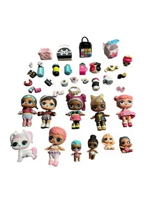LOL Surprise Puppen Konvolut Big Sister Lil Sister Haustiere Zubehör - Bild 1 von 5