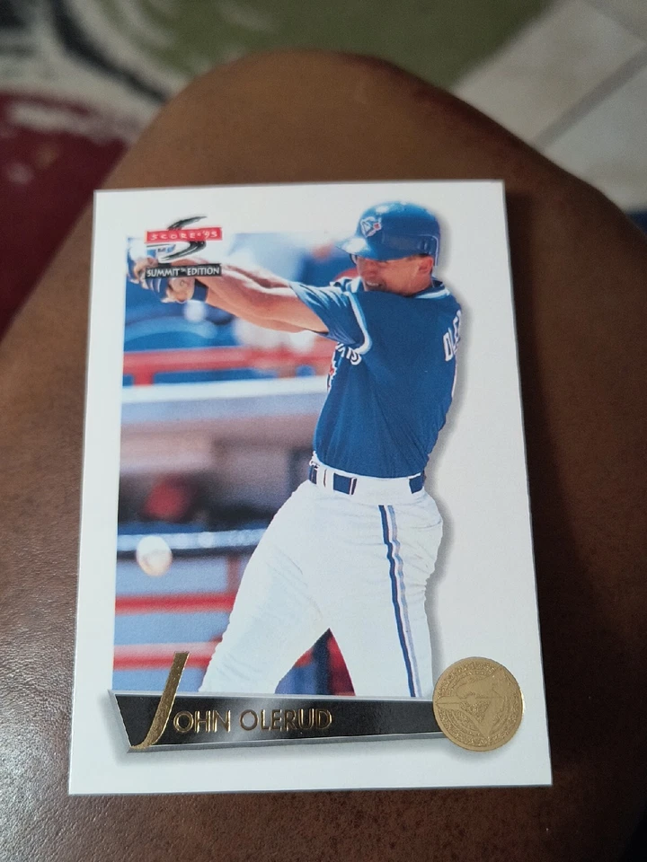 JOHN OLERUD 1995 SCORE SUMMIT EDITION #55 FREE SHIPPING - Image 1 of 2