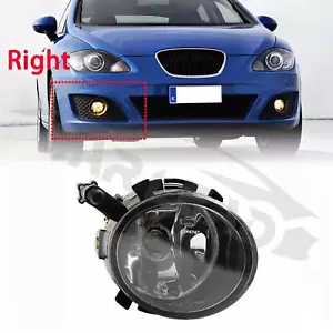 Fog Light Lamp For Seat Ibiza 6J Leon Altea 2009-13 Driver Side With Bulb 1Pcs - Picture 1 of 8