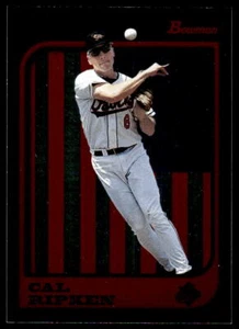 1997 Bowman #18 Cal Ripken BASEBALL Baltimore Orioles - Picture 1 of 2