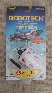 Robotech Super Deformed Veritech VF-1J RICK Toynami MACROSS VALKYRIE  - Bild 1 von 2
