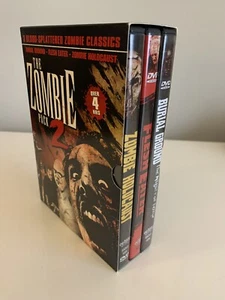 The Zombie Pack 2 [Burial Ground / Flesh Eater / Zombie Holocaust] OOP Rare - Picture 1 of 4