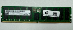 New HP OEM MICRON 64GB DDR5 PC5 2Rx4 Registered Memory MTC40F2046S1RC56BD1 - Picture 1 of 4