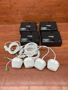 4x Biamp Systeme Devio DCM-1 Bearntracking Deckenmikrofon weiß - Bild 1 von 2