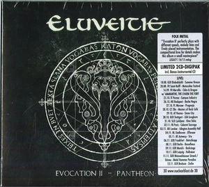 ELUVEITIE EVOCATION II PANTHEON (2 CD DIGIPAK) NUOVO SIGILLATO - Imagen 1 de 2