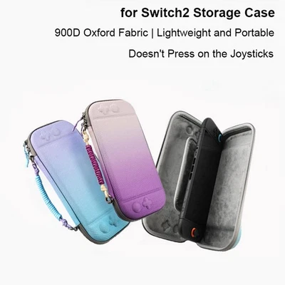 Carrying Case with 10 Game Card Slots for Switch 2 (2025) 7.9 Inch  Hard Shell - Image 1 of 4