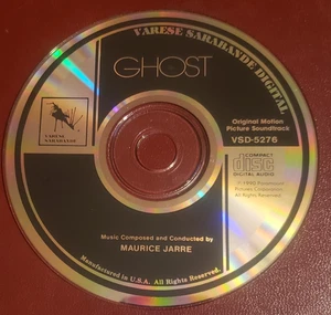 DISC ONLY CD- Ghost Original Motion Picture Soundtrack by Maurice Jarre - Imagen 1 de 2