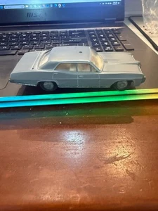 Vintage Dinky Toys RCMP Polizeiauto #252 Pontiac Parisienne - 1:43 - zum Restaurieren - Bild 1 von 9