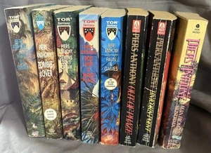 Piers Anthony Buch Posten 8 Taschenbuchromane. TOR Fantasy, Ace, Avon. Mängel. - Bild 1 von 13