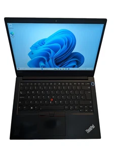 Lenovo ThinkPad E14 Core i5 10210U 2.10GHz 8GB RAM 256GB SSD 14.1" 10th Gen 226 - Picture 1 of 11