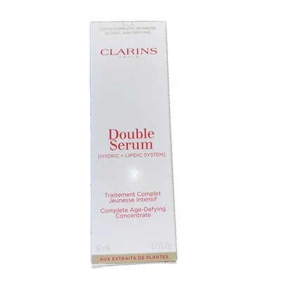 NEU CLARINS Double Serum Complete Age-Defying Concentrate 50ml - NEU - UVP 92£ - Bild 1 von 2