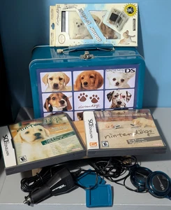 Nintendo Nintendogs Bundle Lunchbox Best Friends Lab & Friends Accessories DS - Bild 1 von 23