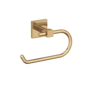 Amerock Porta Carta Igienica Monopalo Champagne Bronzo 7-1/16" - Foto 1 di 1