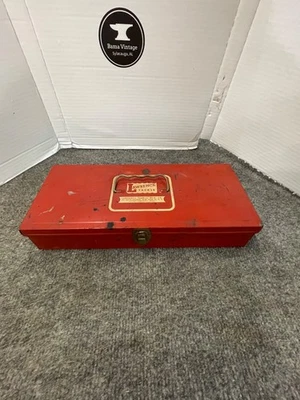 Caja de aparejos Lawrence vintage Foto 1 de 4