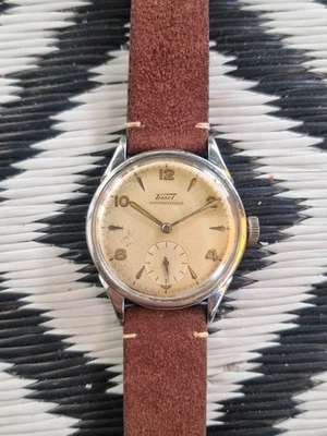 Vintage Tissot Antimagnetique 6705 Acciaio 35mm  - Immagine 1 di 4