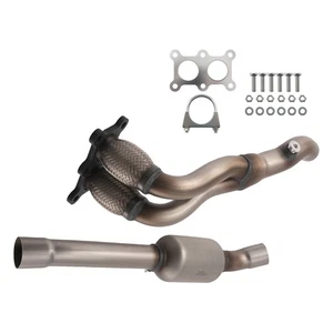 Front Catalytic Converter for Volkswagen Beetle/Golf/Jetta 2.0L 1999-2001 EPA - Picture 1 of 11