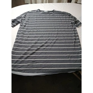 Ryllace gestreiftes Minikleid Tencel Lyocell Damengröße 3X - Bild 1 von 5