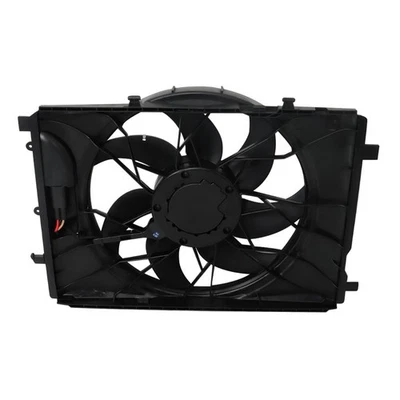 Radiator Cooling Fan For Mercedes-Benz C250 C300 C350 C63 AMG GLK350 2010-14 - Image 1 of 4