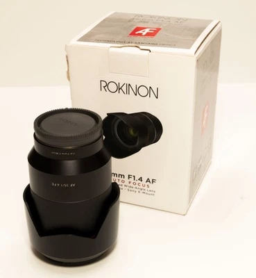 Rokinon AF 35mm f/1.4 FE Lens for Sony E - Image 1 of 4